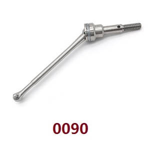 Wltoys 12628 RC Car spare parts todayrc toys listing front wheel dive shaft (0090) Wltoys 12628 RC Car spare parts todayrc toys listing front wheel dive shaft (0090)