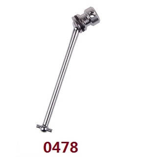 Wltoys 12628 RC Car spare parts todayrc toys listing central drive shaft (0478) Wltoys 12628 RC Car spare parts todayrc toys listing central drive shaft (0478)