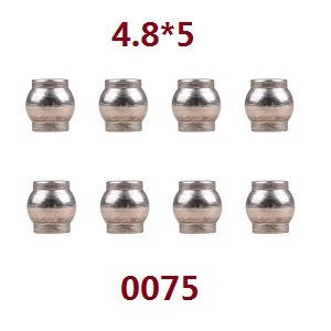 Wltoys 12628 RC Car spare parts todayrc toys listing ball head 4.8*5 (0075) - Click Image to Close