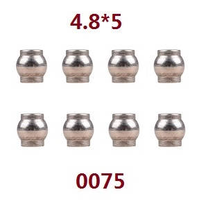 Wltoys 12628 RC Car spare parts todayrc toys listing ball head 4.8*5 (0075)