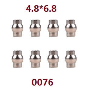 Wltoys 12628 RC Car spare parts todayrc toys listing ball head 4.8*6.8 (0076) - Click Image to Close