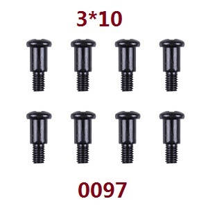 Wltoys 12628 RC Car spare parts todayrc toys listing screws 3*10 (0097) Wltoys 12628 RC Car spare parts todayrc toys listing screws 3*10 (0097)