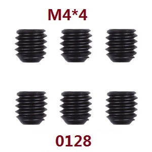 Wltoys 12628 RC Car spare parts todayrc toys listing screws M4*4 (0128) Wltoys 12628 RC Car spare parts todayrc toys listing screws M4*4 (0128)