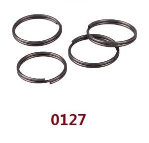 Wltoys 12628 RC Car spare parts todayrc toys listing then cup spring (0127) - Click Image to Close