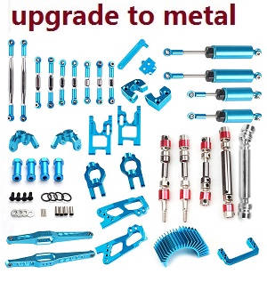 Wltoys 12628 RC Car spare parts todayrc toys listing metal Upgrade Kit B