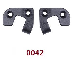Wltoys 12628 RC Car spare parts todayrc toys listing left and right rear swing arm holder (0042) - Click Image to Close