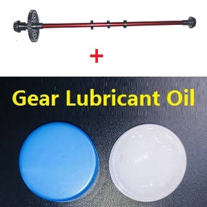 *** Special *** Wltoys 144001 RC Car spare parts central dirve shaft gear module + 2*gear lubricant oil - Click Image to Close