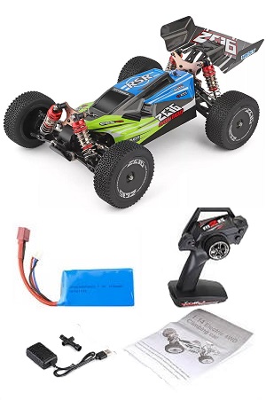 Wltoys 144001 RC Car with 1 battery RTR Green