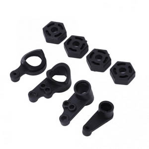 Wltoys 144001 RC Car spare parts todayrc toys listing turning set group and hexagon adapter group