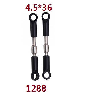 Wltoys XK 144002 RC Car spare parts todayrc toys listing short connect rod 1288 - Click Image to Close