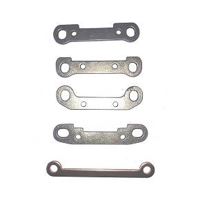 Wltoys 144001 RC Car spare parts todayrc toys listing steering linkage and swing arm strengthening plate set Wltoys 144001 RC Car spare parts todayrc toys listing steering linkage and swing arm strengthening plate set