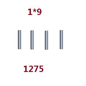 Wltoys 144001 RC Car spare parts todayrc toys listing small metal bar 1*9 1275 - Click Image to Close