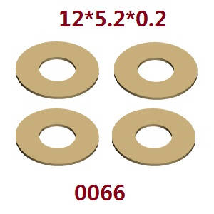 Wltoys XK 144010 RC Car spare parts todayrc toys listing small ring 12*5.2*0.2 0066