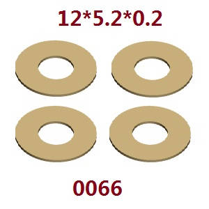 Wltoys XK 144010 RC Car spare parts todayrc toys listing small ring 12*5.2*0.2 0066 Wltoys XK 144010 RC Car spare parts todayrc toys listing small ring 12*5.2*0.2 0066