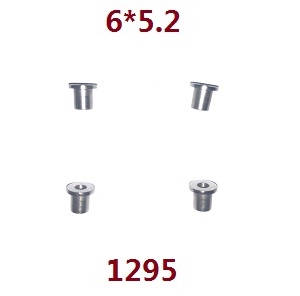 Wltoys XK 144002 RC Car spare parts todayrc toys listing flange sleeve 6*5.2 1295 - Click Image to Close