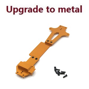Wltoys 144001 RC Car spare parts todayrc toys listing second floor board Metal Gold Wltoys 144001 RC Car spare parts todayrc toys listing second floor board Metal Gold