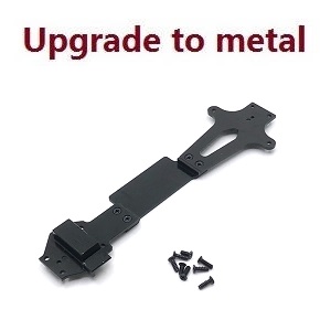 Wltoys 144001 RC Car spare parts todayrc toys listing second floor board Metal Black Wltoys 144001 RC Car spare parts todayrc toys listing second floor board Metal Black