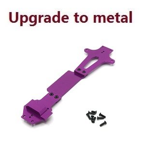Wltoys XK 144010 RC Car spare parts todayrc toys listing second floor board Metal Purple
