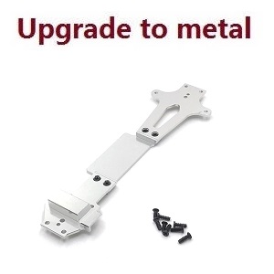 Wltoys 144001 RC Car spare parts todayrc toys listing second floor board Metal Silver Wltoys 144001 RC Car spare parts todayrc toys listing second floor board Metal Silver