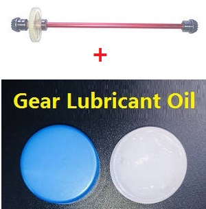 *** Special *** Wltoys XK 144002 RC Car spare parts central dirve shaft gear module + 2*gear lubricant oil