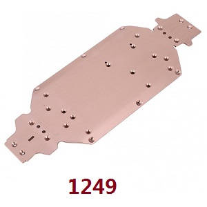 Wltoys XK 144002 RC Car spare parts todayrc toys listing metal bottom board 1249 - Click Image to Close