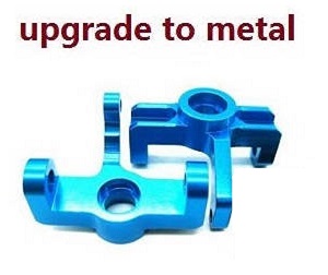 Wltoys 144001 RC Car spare parts todayrc toys listing front wheel seat (Metal Blue) Wltoys 144001 RC Car spare parts todayrc toys listing front wheel seat (Metal Blue)
