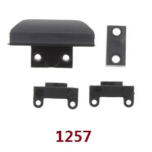 Wltoys 144001 RC Car spare parts todayrc toys listing anti collision accessories group 1257