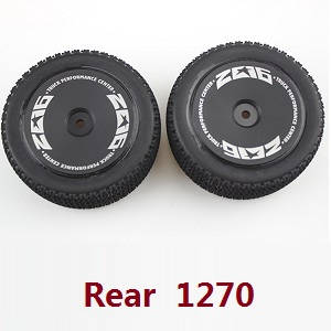Wltoys 144001 RC Car spare parts todayrc toys listing rear tires 1270 Wltoys 144001 RC Car spare parts todayrc toys listing rear tires 1270