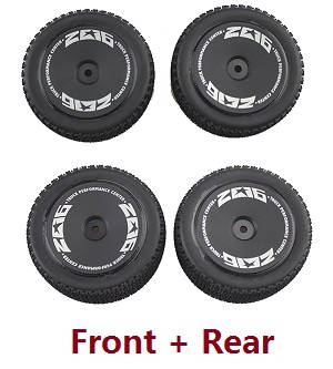 Wltoys 144001 RC Car spare parts todayrc toys listing front and rear tires