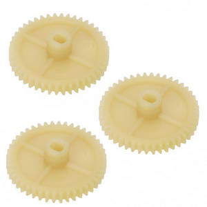 Wltoys 144001 RC Car spare parts todayrc toys listing reduction gear 3pcs - Click Image to Close