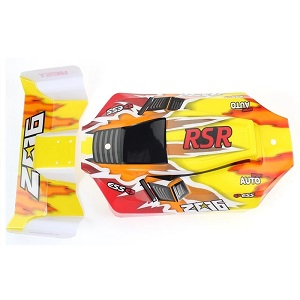 Wltoys 144001 RC Car spare parts todayrc toys listing car shell (Yellow)