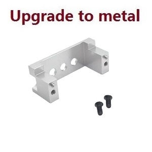 Wltoys 144001 RC Car spare parts todayrc toys listing upgrade to metal fixed set for the SERVO (Silver) Wltoys 144001 RC Car spare parts todayrc toys listing upgrade to metal fixed set for the SERVO (Silver)