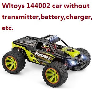 Wltoys XK 144002 RC Car without transmitter, battery, charger, etc.