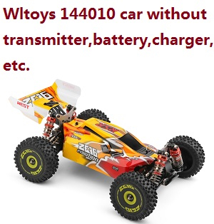 Wltoys XK 144010 RC Car without transmitter, battery, charger, etc.