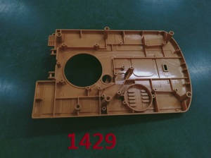 Wltoys WL XK WL-Model 16800 Excavator spare parts todayrc toys listing lower main cover