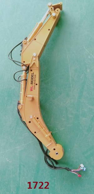 Wltoys WL XK WL-Model 16800 Excavator spare parts todayrc toys listing small and big arm assembly