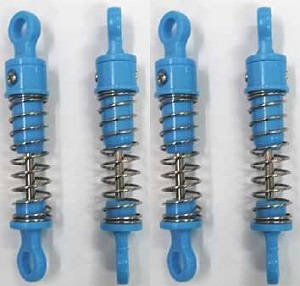 Wltoys 18428-A RC Car spare parts todayrc toys listing shock absorber (Blue) 4pcs