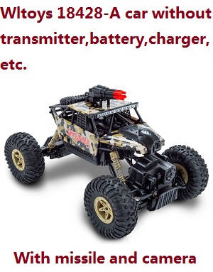 Wltoys 18428-A car without transmitter,battery,charger,etc.