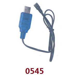 Wltoys 18428-B RC Car spare parts todayrc toys listing spare 4.8V USB charger wire 0545