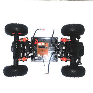 Wltoys 18428-B RC Car spare parts todayrc toys listing all driven and steering module with 4 tires + PCB board set