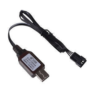 Wltoys 18428-C RC Car spare parts todayrc toys listing USB wire