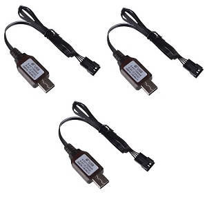 Wltoys 18428 18429 RC Car spare parts todayrc toys listing USB charger wire 3pcs Wltoys 18428 18429 RC Car spare parts todayrc toys listing USB charger wire 3pcs