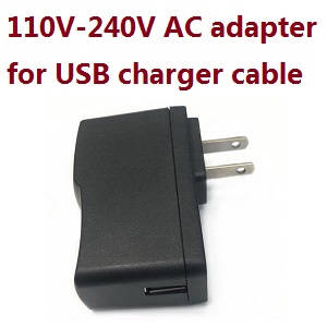 Wltoys 18428 18429 RC Car spare parts todayrc toys listing 110V-240V AC Adapter for USB charging cable Wltoys 18428 18429 RC Car spare parts todayrc toys listing 110V-240V AC Adapter for USB charging cable