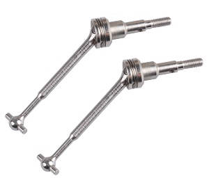 Wltoys 18428 18429 RC Car spare parts todayrc toys listing front wheel drive shaft 2pcs