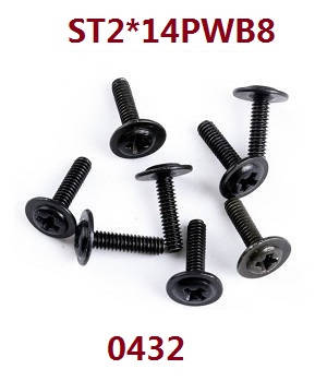 Wltoys 18428 18429 RC Car spare parts todayrc toys listing screws ST2*14PWB8 0432 Wltoys 18428 18429 RC Car spare parts todayrc toys listing screws ST2*14PWB8 0432