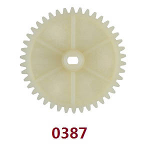 Wltoys 18428 18429 RC Car spare parts todayrc toys listing 44T reduction gear 0387