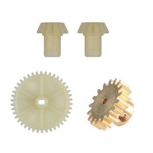 Wltoys 18428 18429 RC Car spare parts todayrc toys listing driven gear and reduction gear and motor gear set