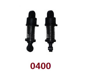 Wltoys 18428 18429 RC Car spare parts todayrc toys listing front short shock absorber 0400