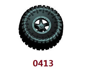 Wltoys 18428 18429 RC Car spare parts todayrc toys listing spare tire 0413