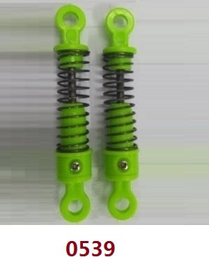 Wltoys 18628 18629 RC Car spare parts todayrc toys listing shock absorber 0539 (Green)
